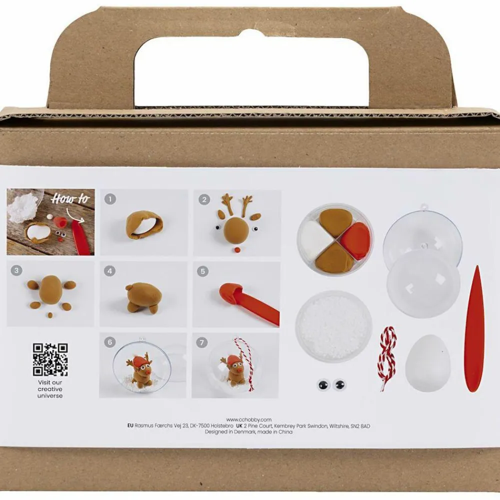 Discount Creativ Company Lav juleophæng - Rensdyr