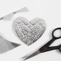 New Creativ Company Lav juleophæng med prægefolie