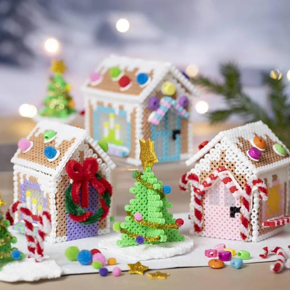 Online Creativ Company Lav peberkagehuse af rørperler