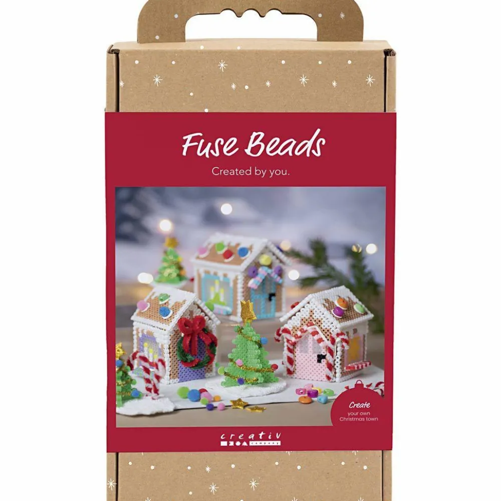 Online Creativ Company Lav peberkagehuse af rørperler