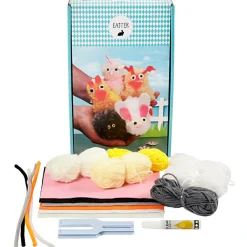 Discount Creativ Company Lav pomponer - Påskedyr
