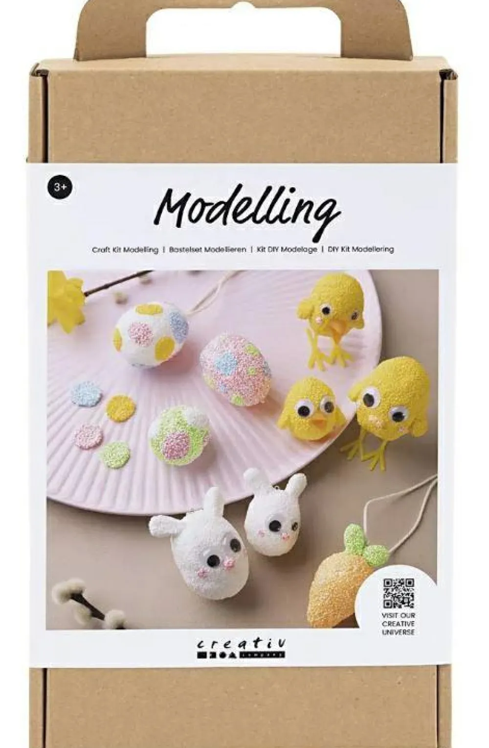 Sale Creativ Company Lav påskepynt med Foam Clay