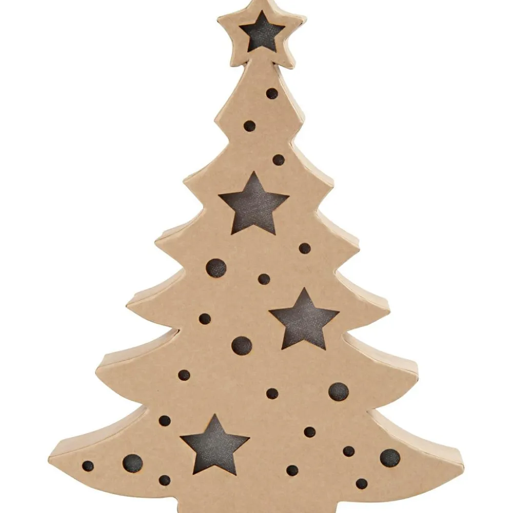 Creativ Company Lav selv - Juletræ med lys