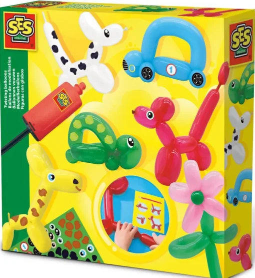 Discount SES Creative Lav selv ballonfigurer
