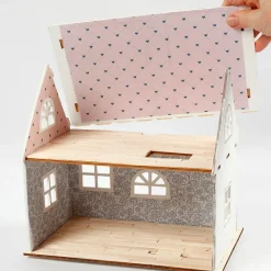 Hot Creativ Company Lav selv dukkehus