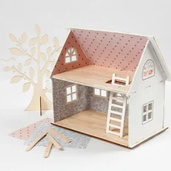 Hot Creativ Company Lav selv dukkehus