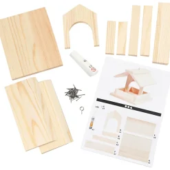 Clearance Creativ Company Lav selv fuglefoderbræt