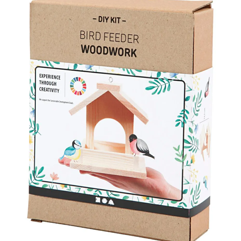 Clearance Creativ Company Lav selv fuglefoderbræt