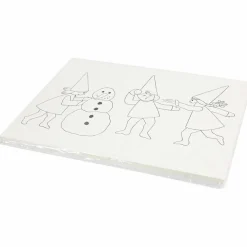 Clearance Creativ Company Lav selv julekalender (sneboldkamp), 30 stk