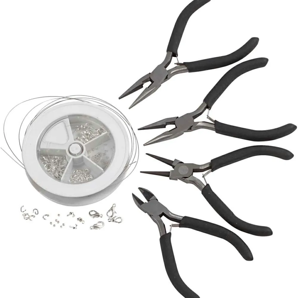 Sale Creativ Company Lav smykker - Værktøjssæt