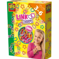 Discount SES Creative Lav smykker med link charms, 300 stk