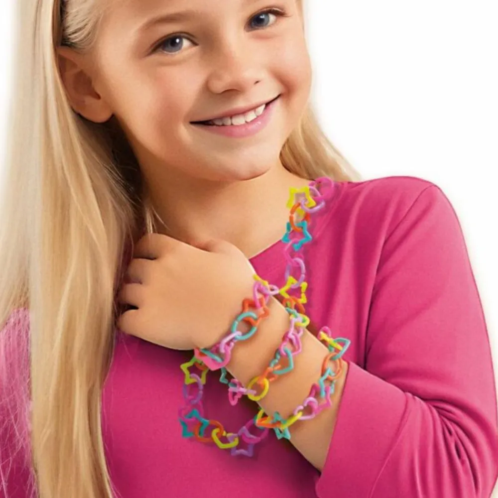 Discount SES Creative Lav smykker med link charms, 300 stk