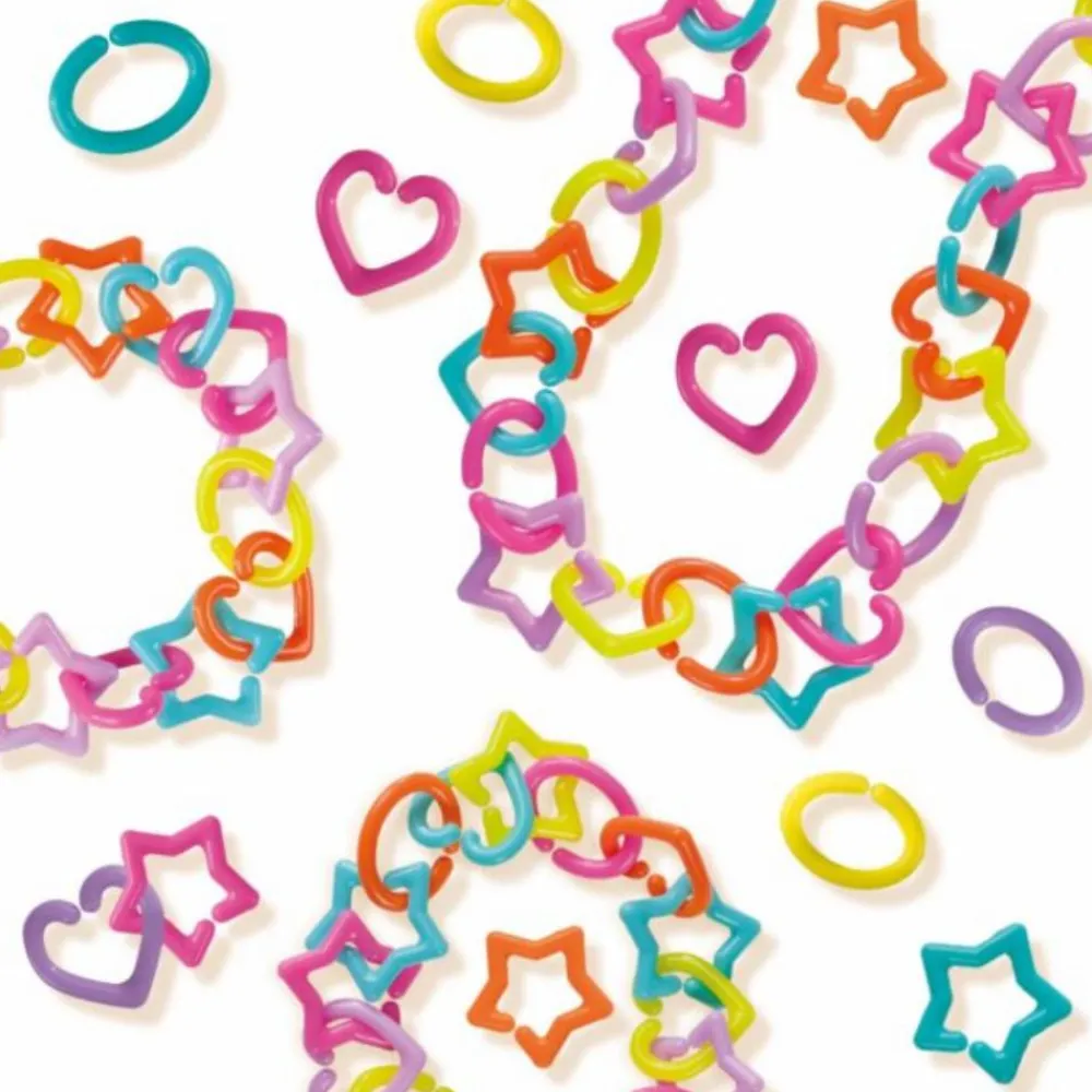 Discount SES Creative Lav smykker med link charms, 300 stk