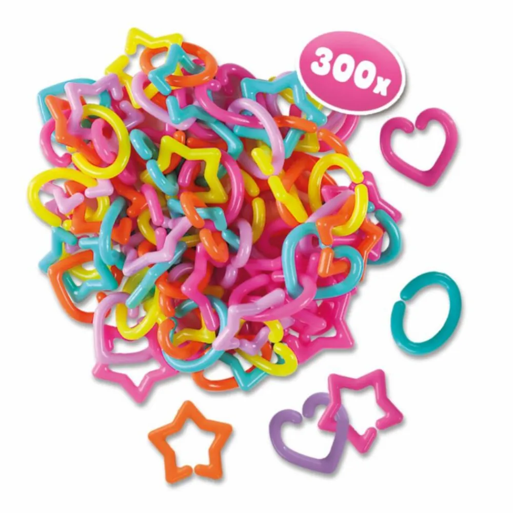 Discount SES Creative Lav smykker med link charms, 300 stk