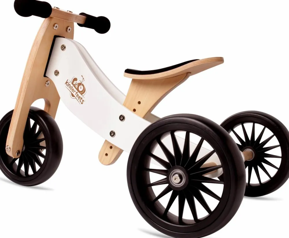 Discount Kinderfeets Løbecykel - Tiny Tot 2-i-1 Plus, Hvid