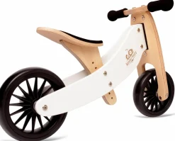 Discount Kinderfeets Løbecykel - Tiny Tot 2-i-1 Plus, Hvid