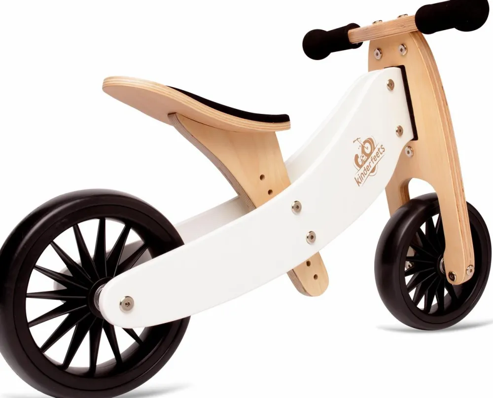 Discount Kinderfeets Løbecykel - Tiny Tot 2-i-1 Plus, Hvid