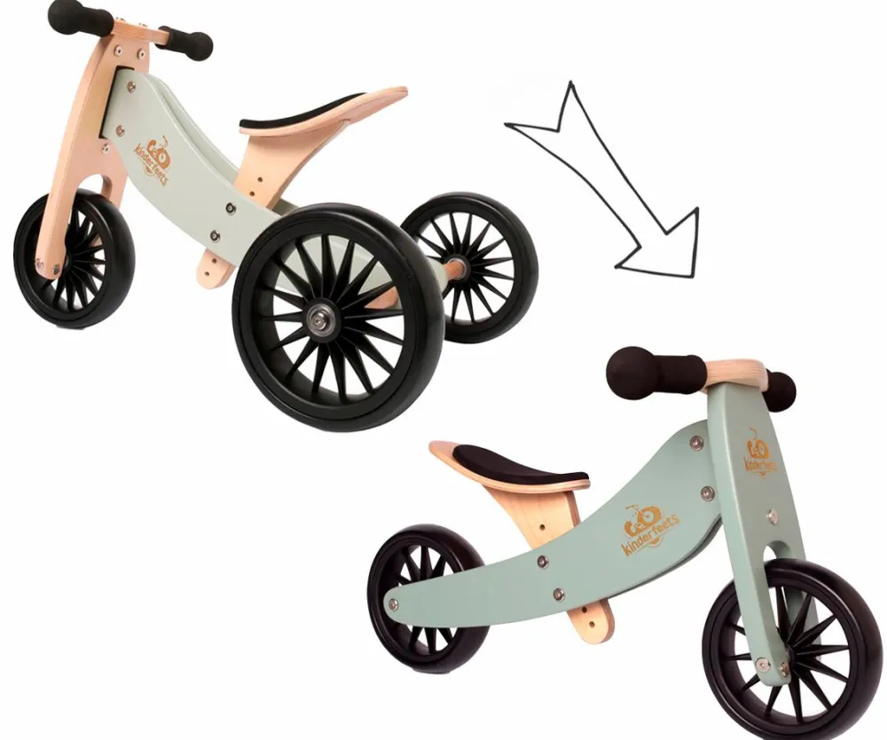 Discount Kinderfeets Løbecykel - Tiny Tot 2-i-1 Plus, Grøn