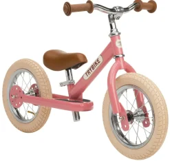 Discount Trybike Løbecykel - med to hjul, Rosa