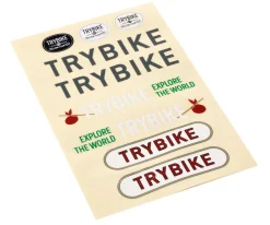 Discount Trybike Løbecykel - med to hjul, Rosa