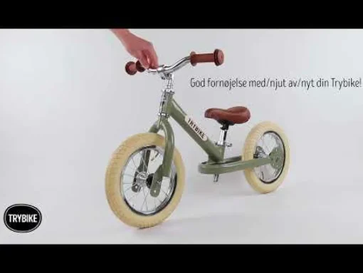 Discount Trybike Løbecykel - med to hjul, Rosa