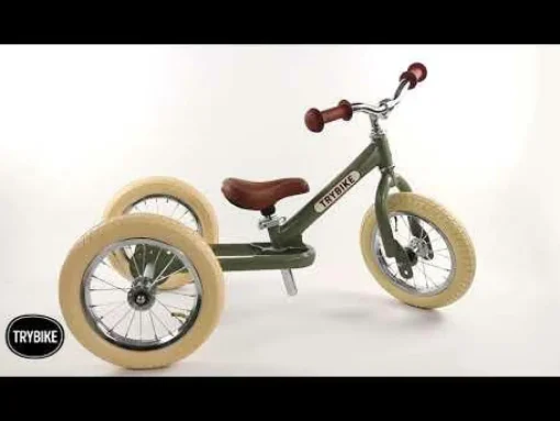 Discount Trybike Løbecykel - med to hjul, Rosa