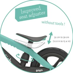 Chillafish Løbecykel BMXie 2 - Mint (2-5 år)