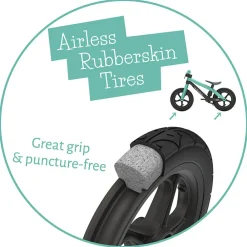 Chillafish Løbecykel BMXie 2 - Mint (2-5 år)