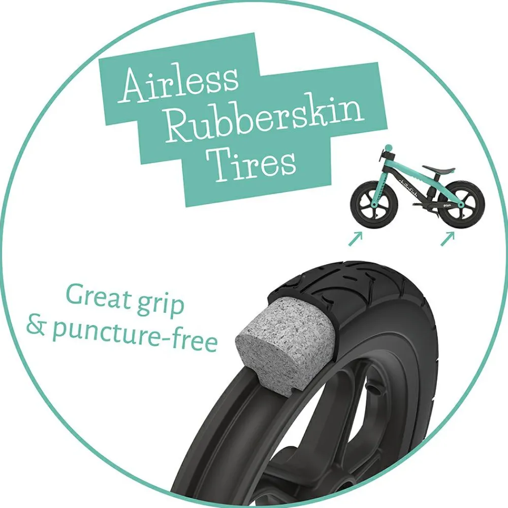 Chillafish Løbecykel BMXie 2 - Mint (2-5 år)