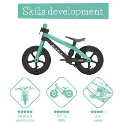 Chillafish Løbecykel BMXie 2 - Mint (2-5 år)