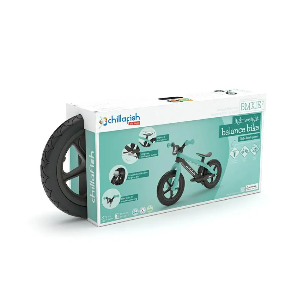 Chillafish Løbecykel BMXie 2 - Mint (2-5 år)