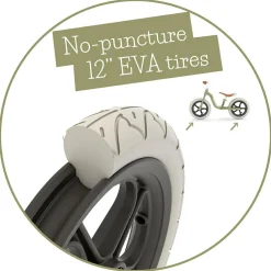 Discount Chillafish Løbecykel Charlie LUX - Oliven (2-5 år)