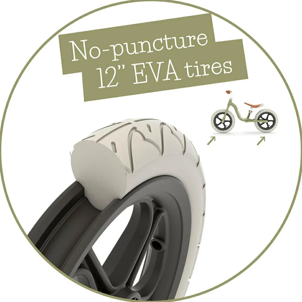 Discount Chillafish Løbecykel Charlie LUX - Oliven (2-5 år)