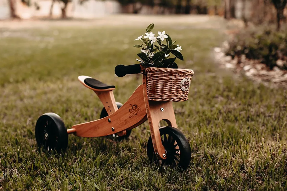 Discount Kinderfeets Løbecykel tilbehør - Tiny Tot cykelkurv
