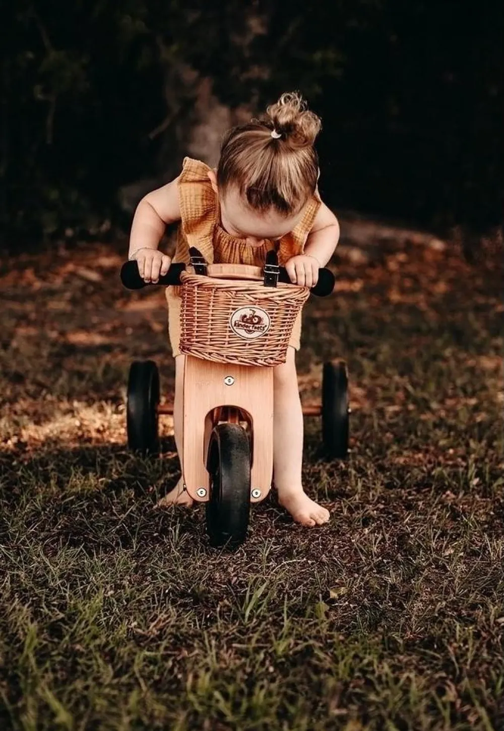 Discount Kinderfeets Løbecykel tilbehør - Tiny Tot cykelkurv