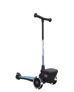 Best Scoot & Ride Løbehjul - Highwaykick 2 Lifestyle m. LED, Steel