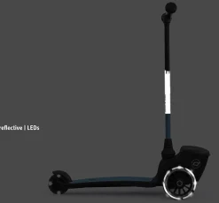 Best Scoot & Ride Løbehjul - Highwaykick 2 Lifestyle m. LED, Steel