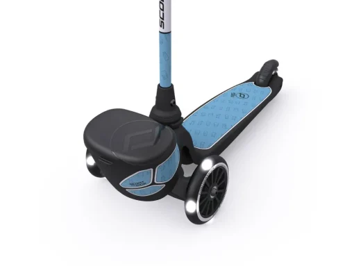 Best Scoot & Ride Løbehjul - Highwaykick 2 Lifestyle m. LED, Steel