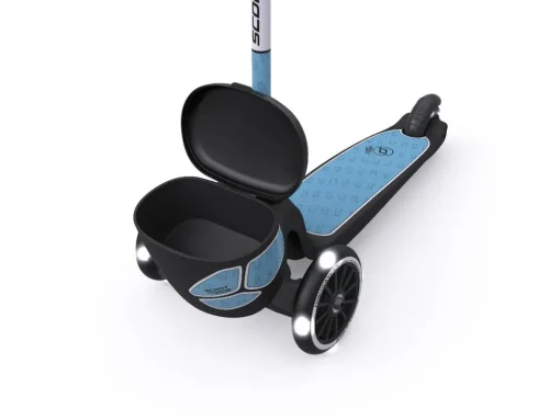Best Scoot & Ride Løbehjul - Highwaykick 2 Lifestyle m. LED, Steel