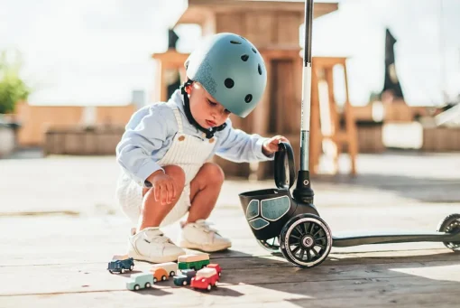 Best Scoot & Ride Løbehjul - Highwaykick 2 Lifestyle m. LED, Steel