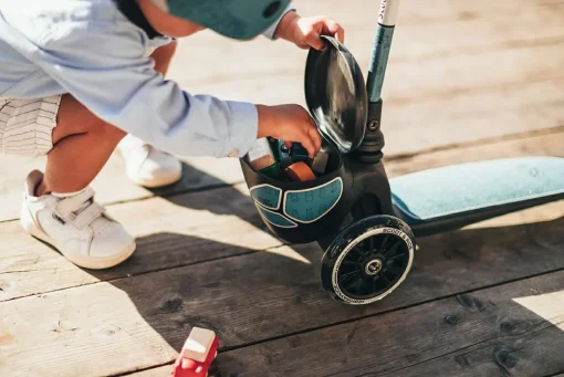 Best Scoot & Ride Løbehjul - Highwaykick 2 Lifestyle m. LED, Steel