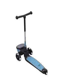 Best Scoot & Ride Løbehjul - Highwaykick 2 Lifestyle m. LED, Steel