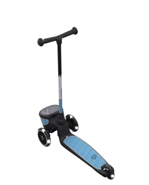 Best Scoot & Ride Løbehjul - Highwaykick 2 Lifestyle m. LED, Steel