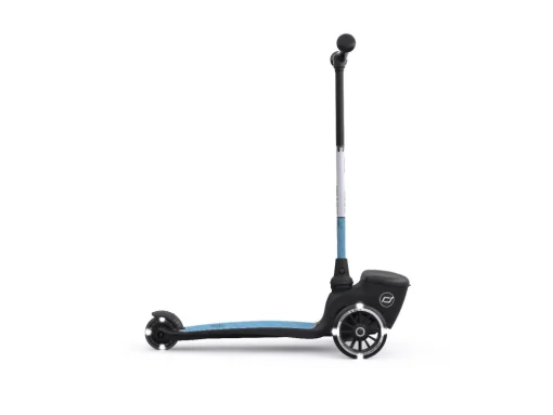 Best Scoot & Ride Løbehjul - Highwaykick 2 Lifestyle m. LED, Steel