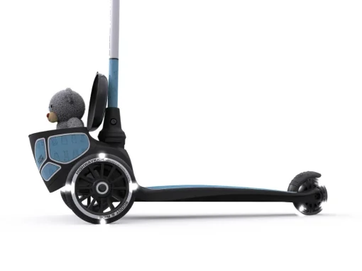 Best Scoot & Ride Løbehjul - Highwaykick 2 Lifestyle m. LED, Steel