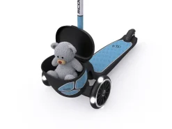 Best Scoot & Ride Løbehjul - Highwaykick 2 Lifestyle m. LED, Steel