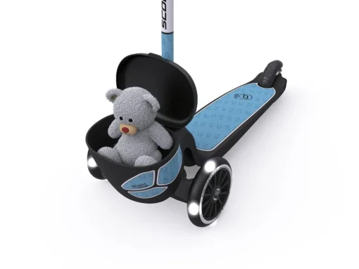 Best Scoot & Ride Løbehjul - Highwaykick 2 Lifestyle m. LED, Steel