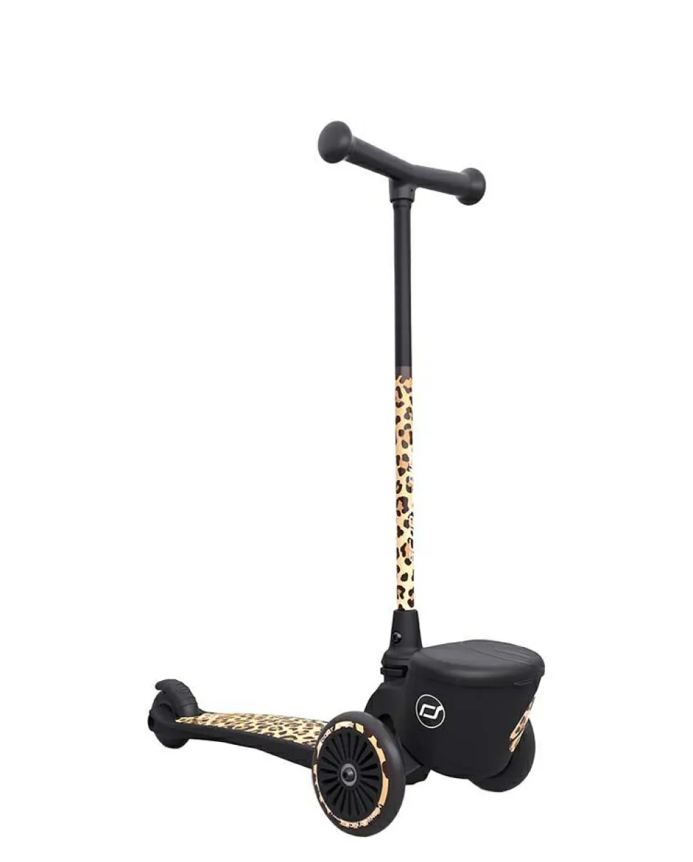 Hot Scoot & Ride Løbehjul - Highwaykick 2 Lifestyle, Leopard
