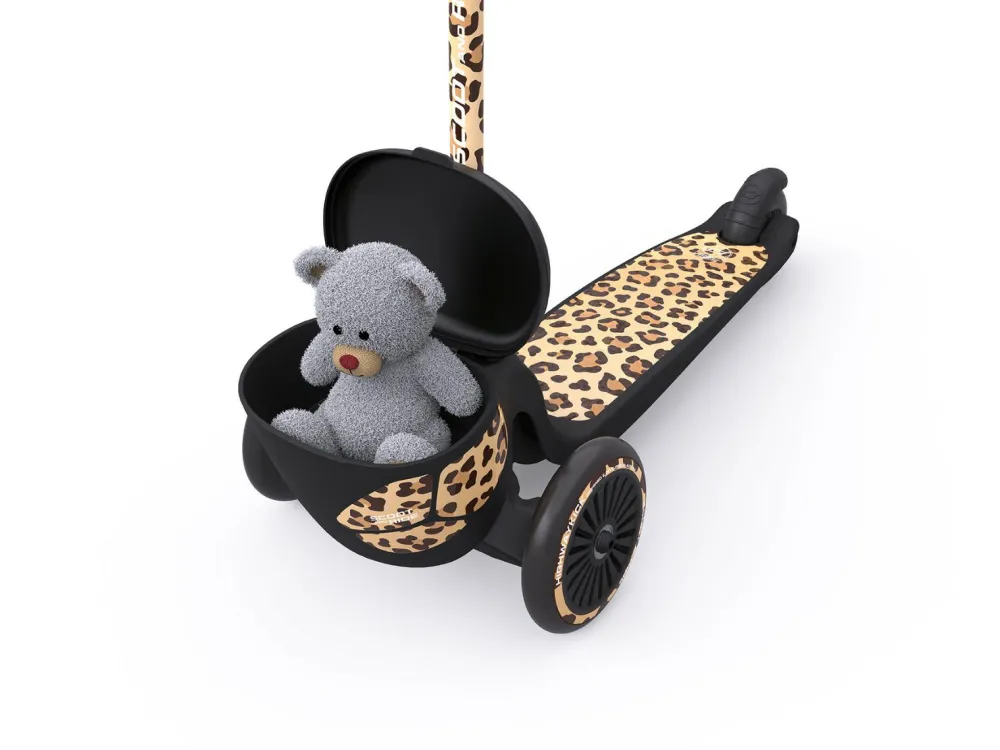 Hot Scoot & Ride Løbehjul - Highwaykick 2 Lifestyle, Leopard