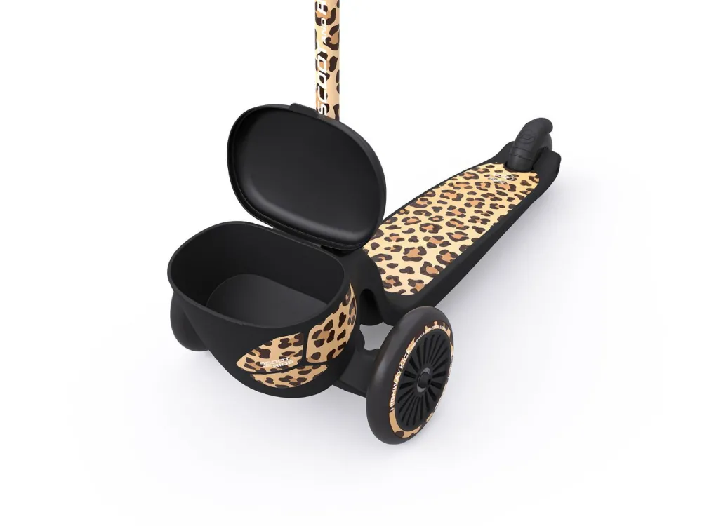 Hot Scoot & Ride Løbehjul - Highwaykick 2 Lifestyle, Leopard